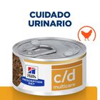Hill’s Prescription Diet c/d Urinary Care Pollo lata para gatos, , large image number null